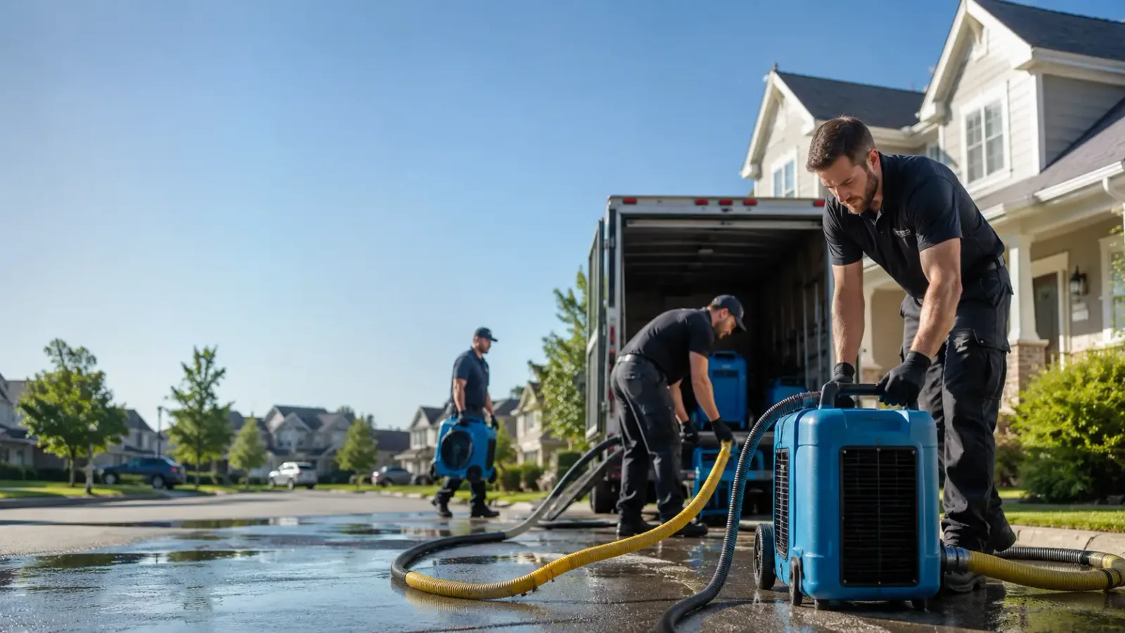 Water Damage Mitigation in Eldridge, CA